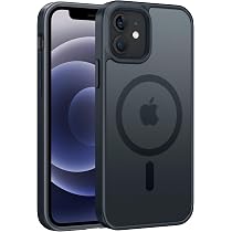 Apple iPhone 12 128GB Black Unlocked Renewed Smartphone